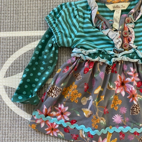 Matilda Jane Once Upon A Time Quizzical Tunic - Picture 3 of 7